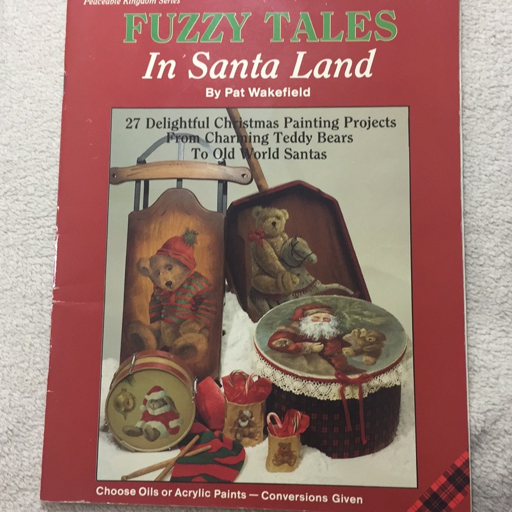 Vintage Books-Folk Art, Christmas & Angel Projects - Picture 4 of 8